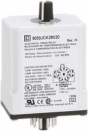 Timing Relay, Plug-In, Off Delay, 10A, 240 VAC, 0.6-60 min