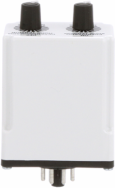JCK Plug-In Timer, 10A, 0.3-30s Repeat Cycle, 120V AC/110V DC