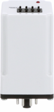 Plug-In Timing Relay, 0.5 Sec to 999 Hours, 10A, 240V AC, DPDT