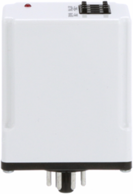 Plug-In Timing Relay, 0.5 Sec to 999 Hours, 10A, 240V AC, DPDT
