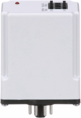 Timing Relay, Plug-In, 0.5s to 999h, 10A, 120/240V AC