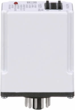 Multifunction Timing Relay, DPDT, 10A, 0.5 Sec to 999 Hours