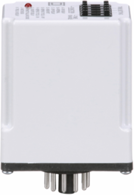 Multifunction Timing Relay, DPDT, 10A, 0.5 Sec to 999 Hours