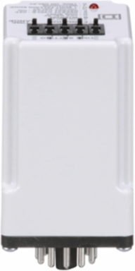 Multifunction Timing Relay, DPDT, 10A, 0.5 Sec to 999 Hours