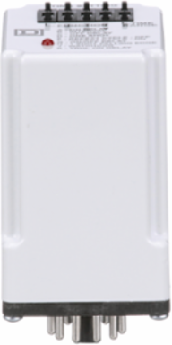 Multifunction Timing Relay, DPDT, 10A, 0.5 Sec to 999 Hours