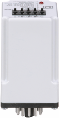 Multifunction Timing Relay, DPDT, 10A, 0.5 Sec to 999 Hours