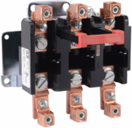Overload Relay NEMA Size 3, 3 Pole, 86A, 600V AC, Melting Alloy