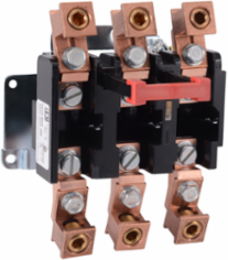 Overload Relay NEMA Size 4, 3 Pole, Melting Alloy, 133A, 600V AC