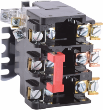 Overload Relay 25A 600VAC NEMA Size 00/1 3-Pole Melting Alloy