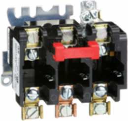 Overload Relay 25A 600VAC NEMA Size 00/1 3-Pole Melting Alloy