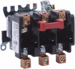 Overload Relay, NEMA Size 2, 3 Pole, 3 Phase, 45A, 600V AC