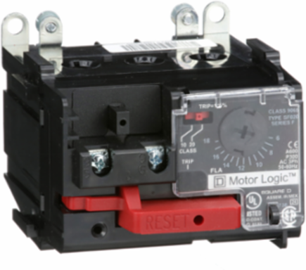 Motor Logic Solid State Overload Relay NEMA Size 0 6A to 18A 600V AC