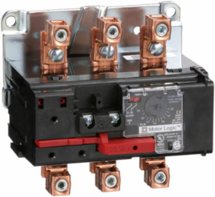 Motor Logic Solid State Overload Relay, NEMA Size 3, 30A-90A, 600V AC