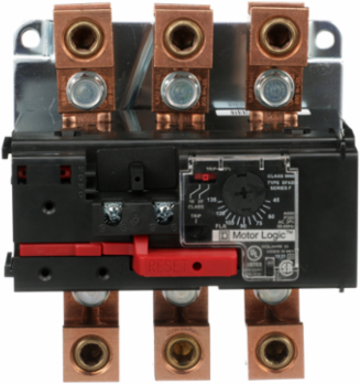 Motor Logic Solid State Overload Relay NEMA Size 4 3 Pole 45A to 135A 600V AC