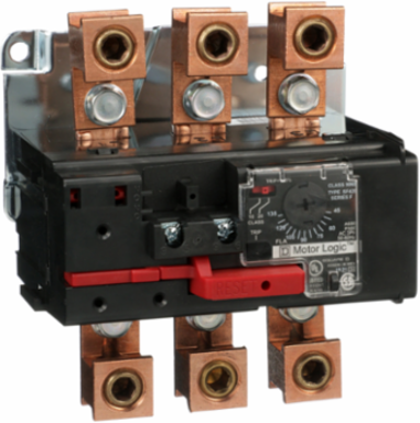 Motor Logic Solid State Overload Relay NEMA Size 4 3 Pole 45A to 135A 600V AC