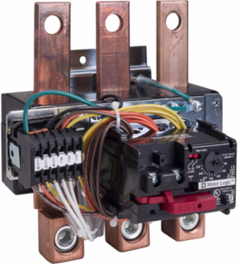 Motor Logic Solid State Overload Relay, NEMA Size 5, 90A-270A, 600V AC