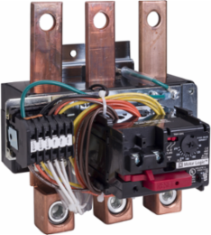 Motor Logic Solid State Overload Relay, NEMA Size 5, 90A-270A, 600V AC