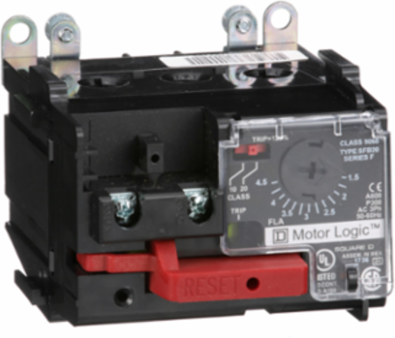 Motor Logic Solid State Overload Relay NEMA Size 00 1.5A-4.5A 600V AC