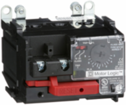 Motor Logic Solid State Overload Relay, NEMA Size 00, 3A-9A, 600V AC