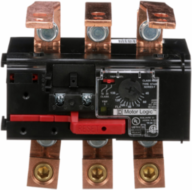Motor Logic Solid State Overload Relay, NEMA Size 4, 45A to 135A, 600V AC