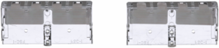 Transformer Terminal Cover Kit, 2 Covers, Compatible with 25-200 VA