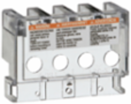 Transformer Terminal Cover Kit, 2 Covers, for D1-D32, 250-5000 VA