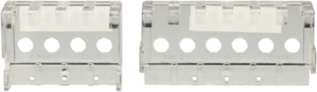 Transformer Terminal Cover Set of 2 for D19 & D50, 46 mm Depth, 54 mm Height