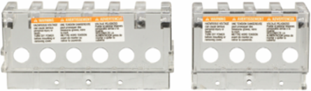 Transformer Terminal Cover Set of 2 for D19 & D50, 46 mm Depth, 54 mm Height