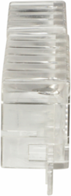 Transformer Terminal Cover Set of 2 for D19 & D50, 46 mm Depth, 54 mm Height