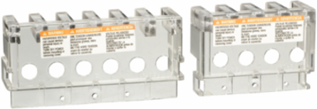 Transformer Terminal Cover Set of 2 for D19 & D50, 46 mm Depth, 54 mm Height