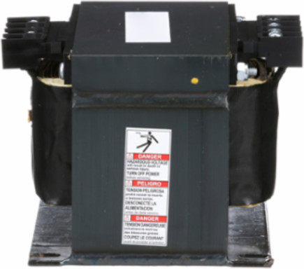 Industrial Control Transformer 1000VA, 1 Phase, 240/480V Primary, 24/120V Secondary