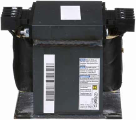 Industrial Control Transformer 1000VA, 1 Phase, 240/480V Primary, 24/120V Secondary