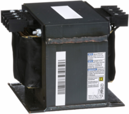 Industrial Control Transformer 1000VA, 1 Phase, 240/480V Primary, 24/120V Secondary
