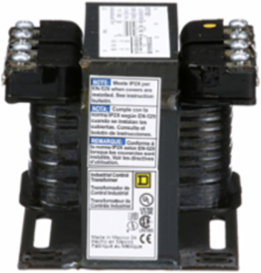 Transformer 100VA, 1 Phase, 240x480V Primary, 120V Secondary, 55C Rise