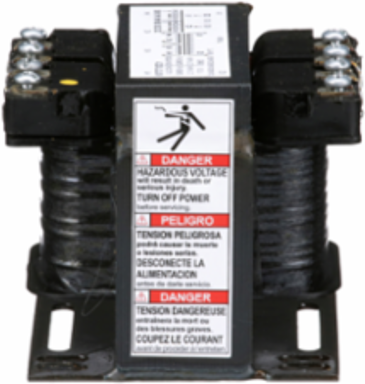 Transformer 100VA, 1 Phase, 240x480V Primary, 120V Secondary, 55C Rise