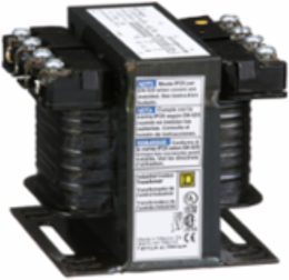 Transformer 100VA, 1 Phase, 240x480V Primary, 120V Secondary, 55C Rise