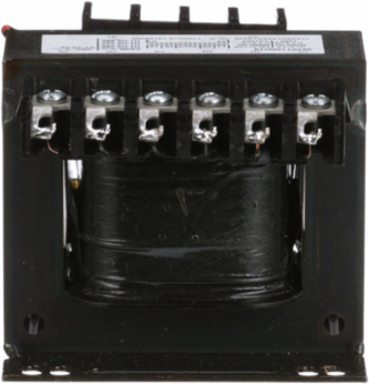 Type T Industrial Control Transformer 100VA 1 Phase 24V Secondary