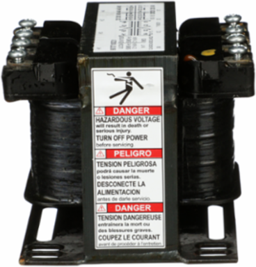 Type T Industrial Control Transformer 100VA 240/480V 1 Phase 55C Rise