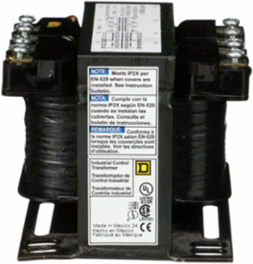 Type T Industrial Control Transformer 100VA 240/480V 1 Phase 55C Rise