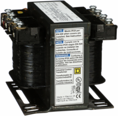 Type T Industrial Control Transformer 100VA 240/480V 1 Phase 55C Rise