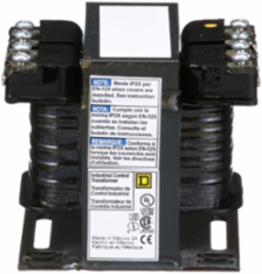 Industrial Control Transformer 100 VA 1 Phase 380/400/415V Primary
