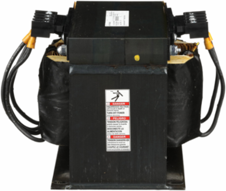 Industrial Control Transformer 1500VA, 1 Phase, 208/230/460V Primary