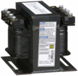 Transformer, Type T, industrial control, 150VA, 1 phase, 600V primary, 24V secondary, 55C rise