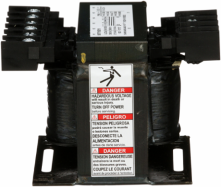Type T Industrial Control Transformer 150VA 1 Phase 24V 55°C Rise