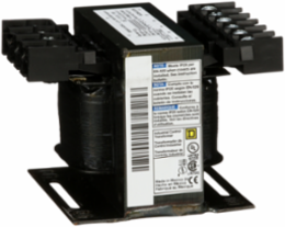 Type T Industrial Control Transformer 150VA 1 Phase 24V 55°C Rise