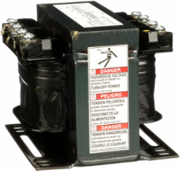 Type T Industrial Control Transformer, 150VA, 240x480V Primary, 24V Secondary, 55°C Rise