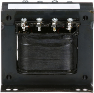 Transformer, Type T, industrial control, 150VA, 1 phase, 230x460V primary, 24V secondary, 55C rise