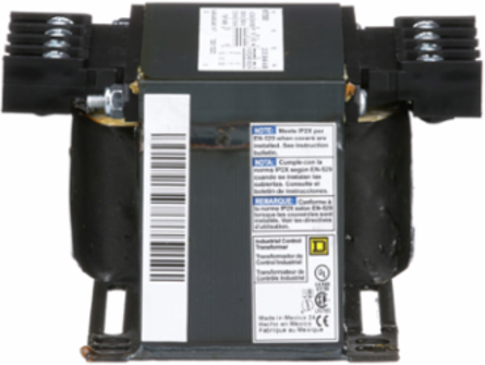 Type T Industrial Control Transformer 250VA 1 Phase 240x480V Primary 120V Secondary