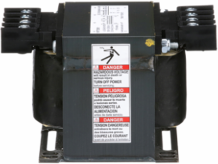 Type T Industrial Control Transformer 250VA 1 Phase 240x480V Primary 120V Secondary