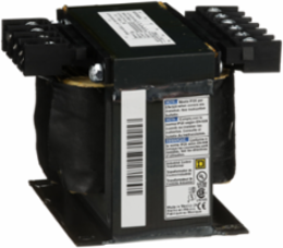 Industrial Control Transformer, 250VA, 1 Phase, 208-480V Primary, 24V Secondary